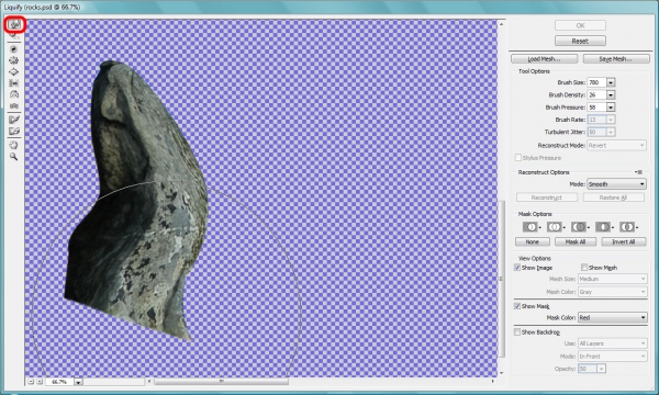 Creation of Fossil Island: Step 6